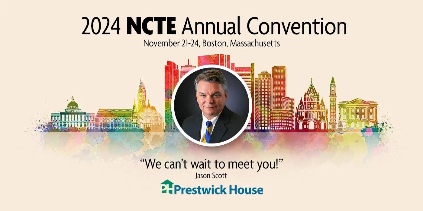 Meet Us at NCTE 2024 in Boston